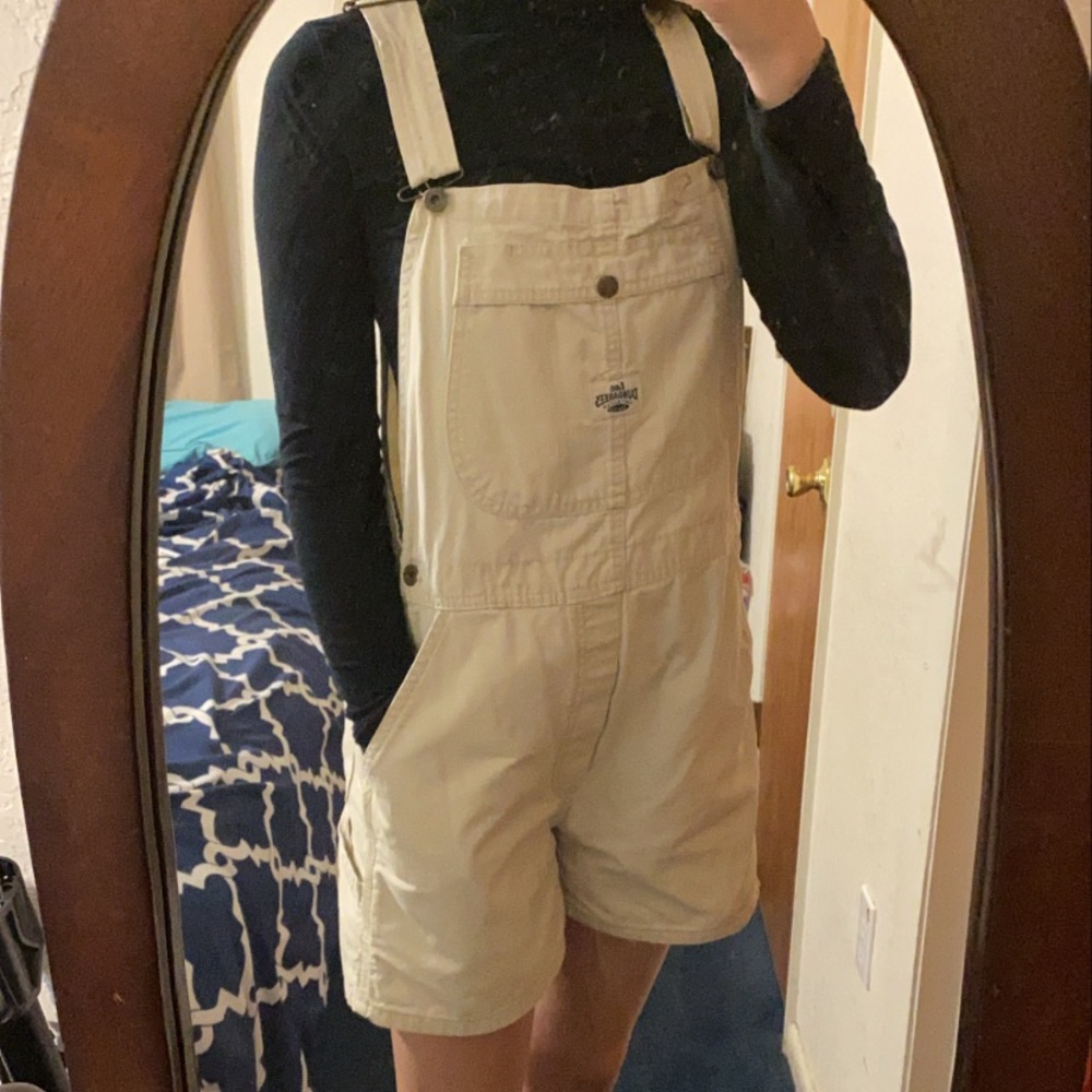 🦋 - Lee Dungarees Overall Shorts